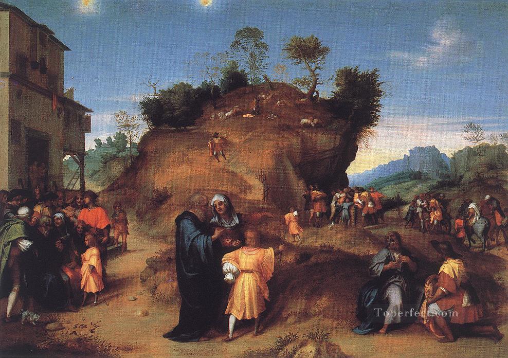 Stories of Joseph renaissance mannerism Andrea del Sarto Oil Paintings